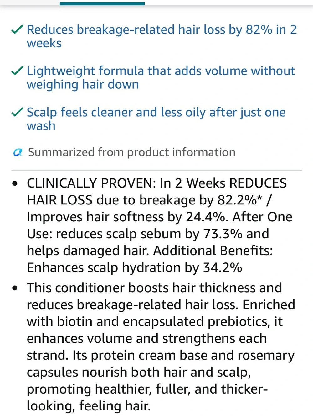 Dr Groot hair scalp revitalizing thickening shampoo unisex